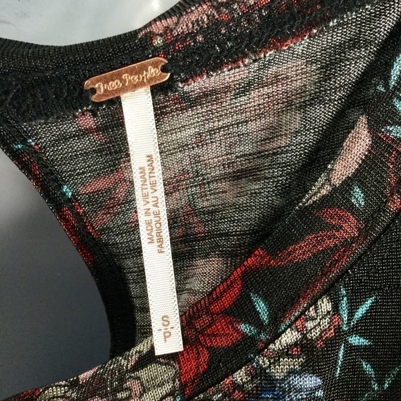 free People | NWT Dock Street Floral Top - Picture 9 of 10
